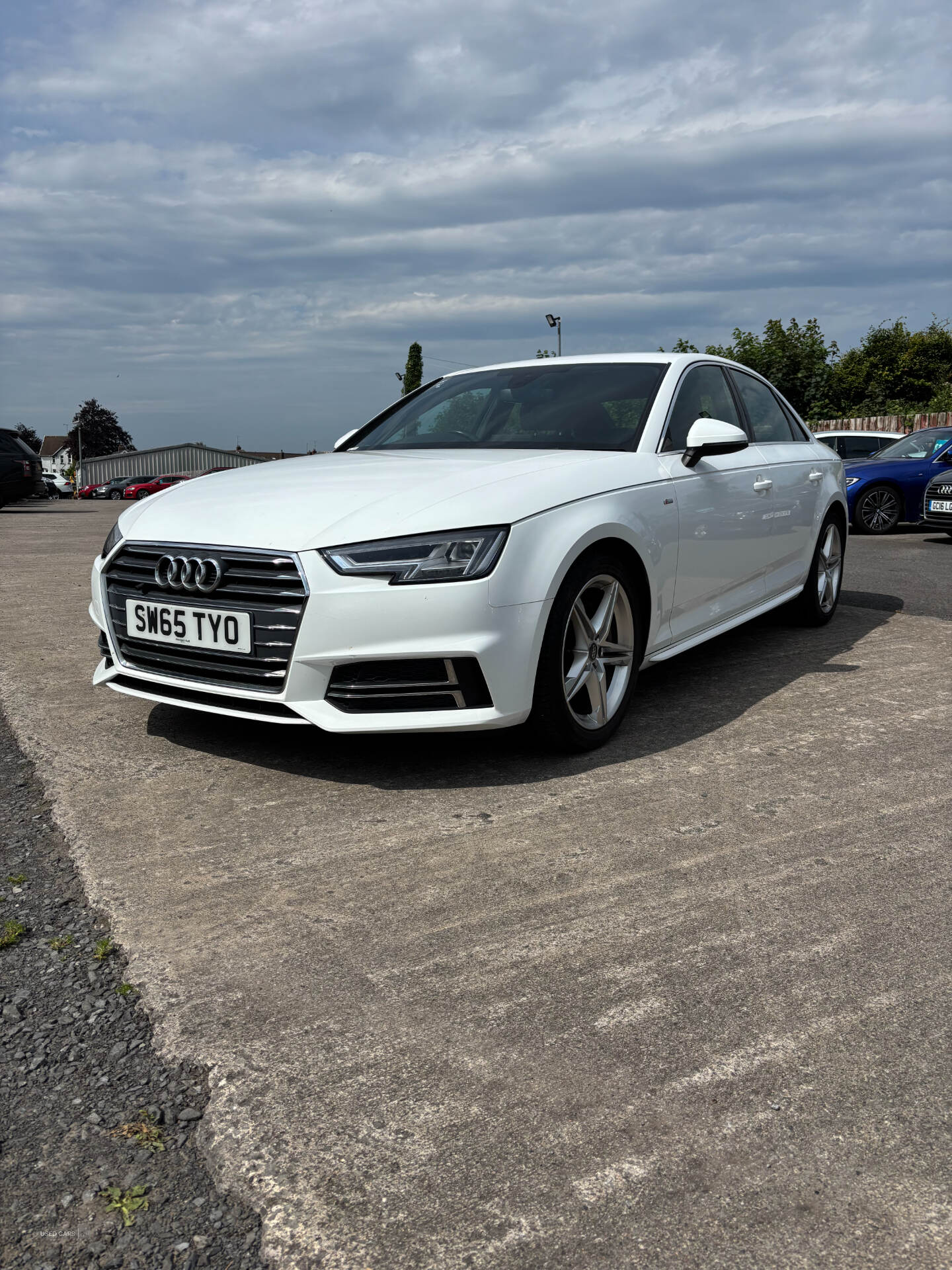 Audi A4 DIESEL SALOON in Fermanagh