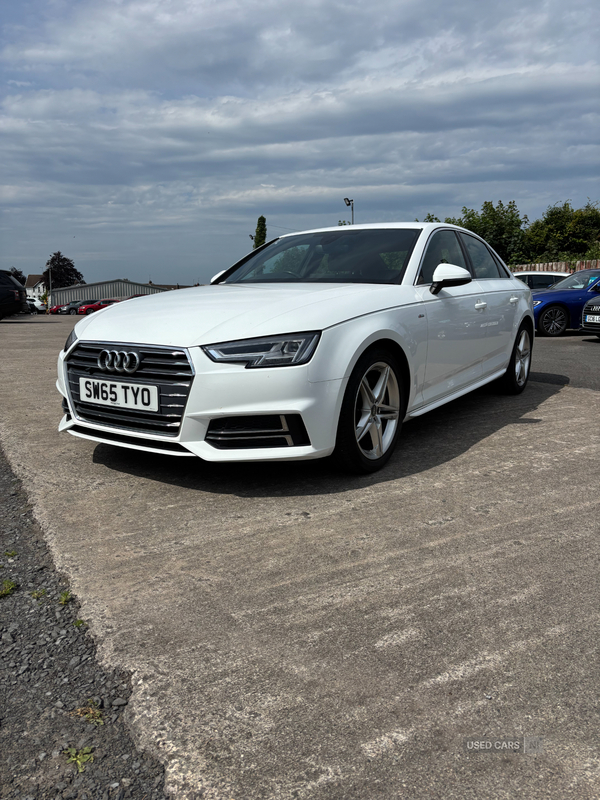 Audi A4 DIESEL SALOON in Fermanagh