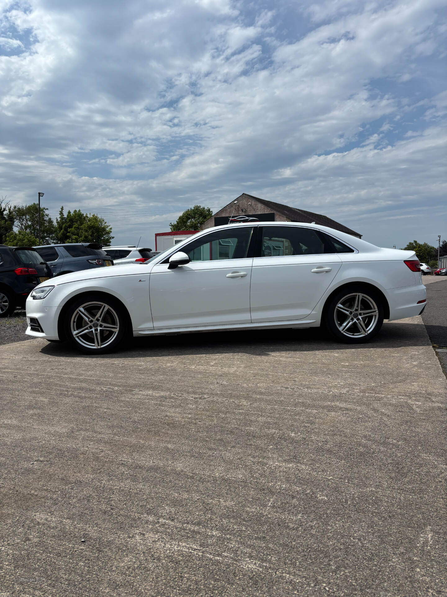 Audi A4 DIESEL SALOON in Fermanagh
