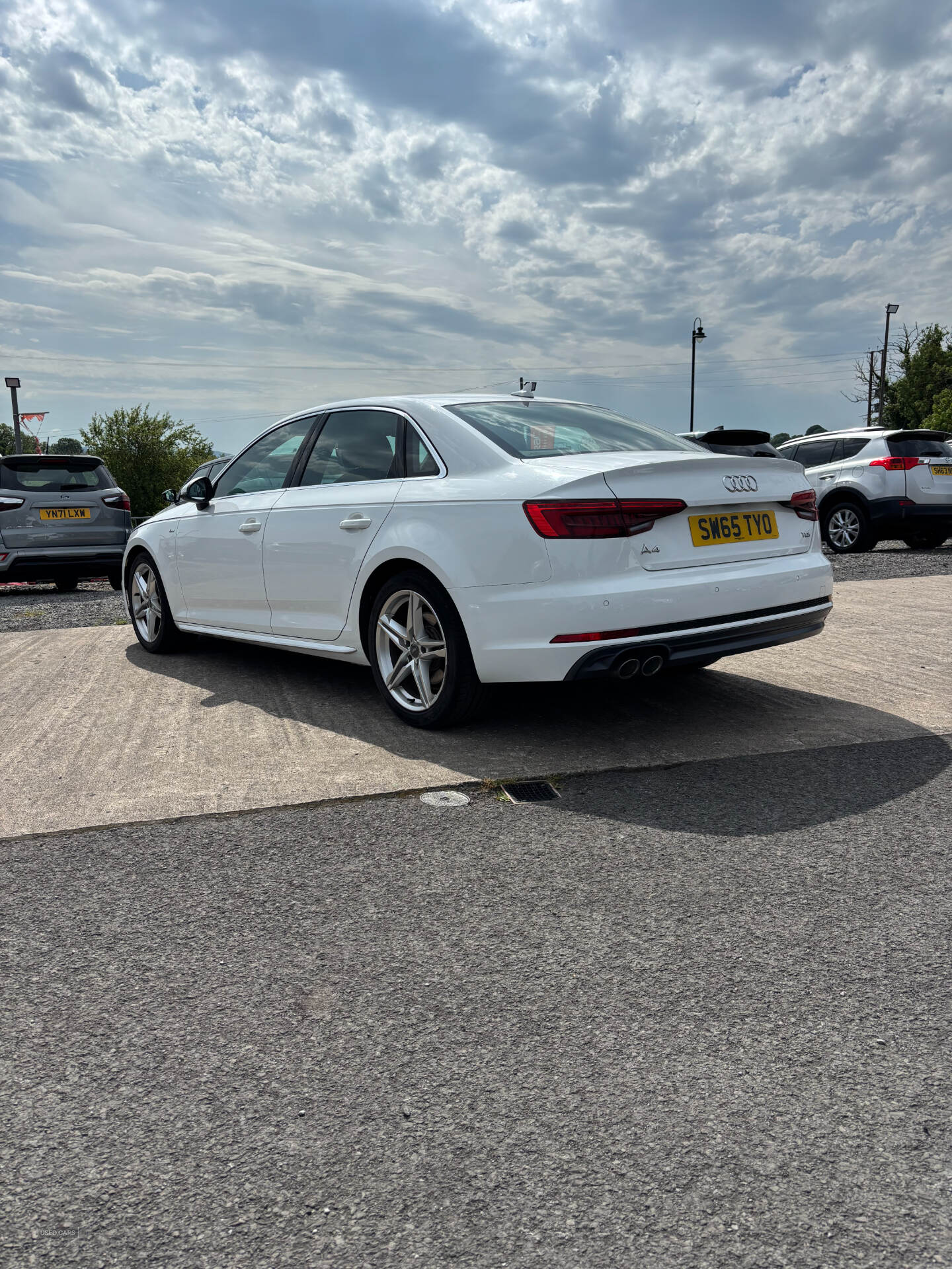 Audi A4 DIESEL SALOON in Fermanagh