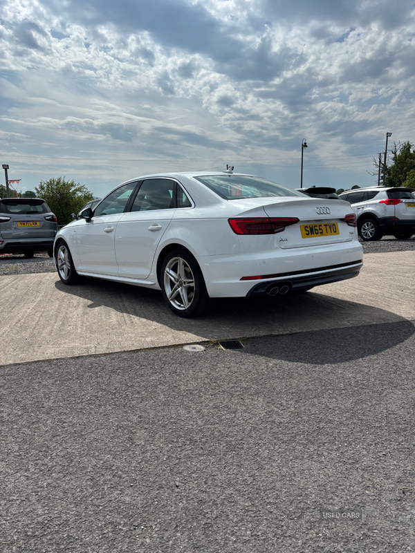 Audi A4 DIESEL SALOON in Fermanagh
