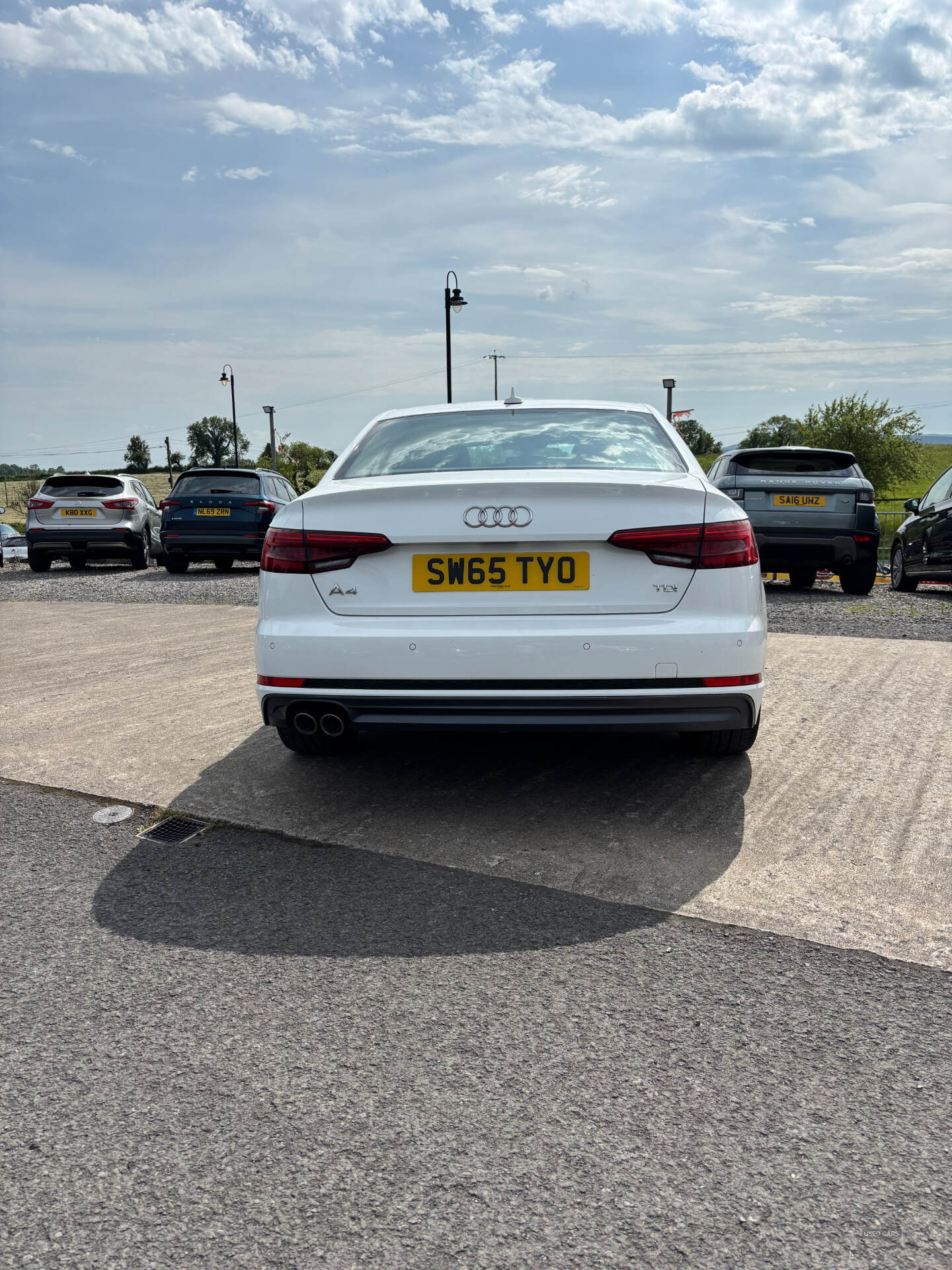 Audi A4 DIESEL SALOON in Fermanagh
