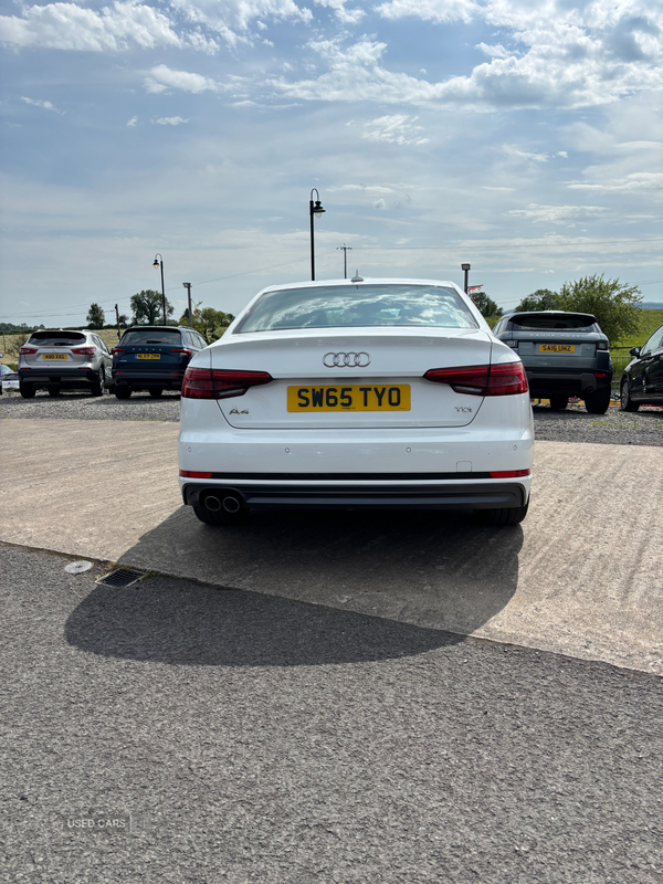 Audi A4 DIESEL SALOON in Fermanagh
