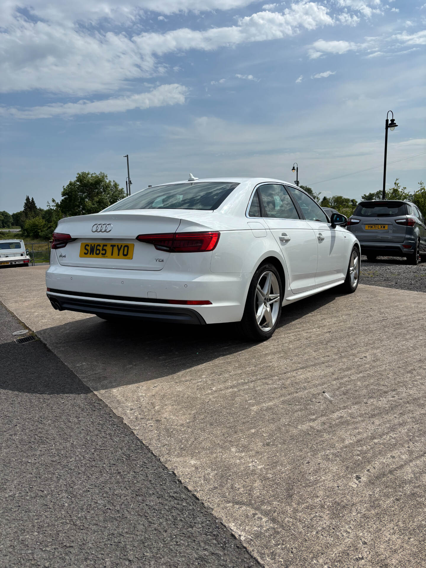 Audi A4 DIESEL SALOON in Fermanagh