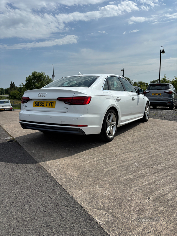 Audi A4 DIESEL SALOON in Fermanagh