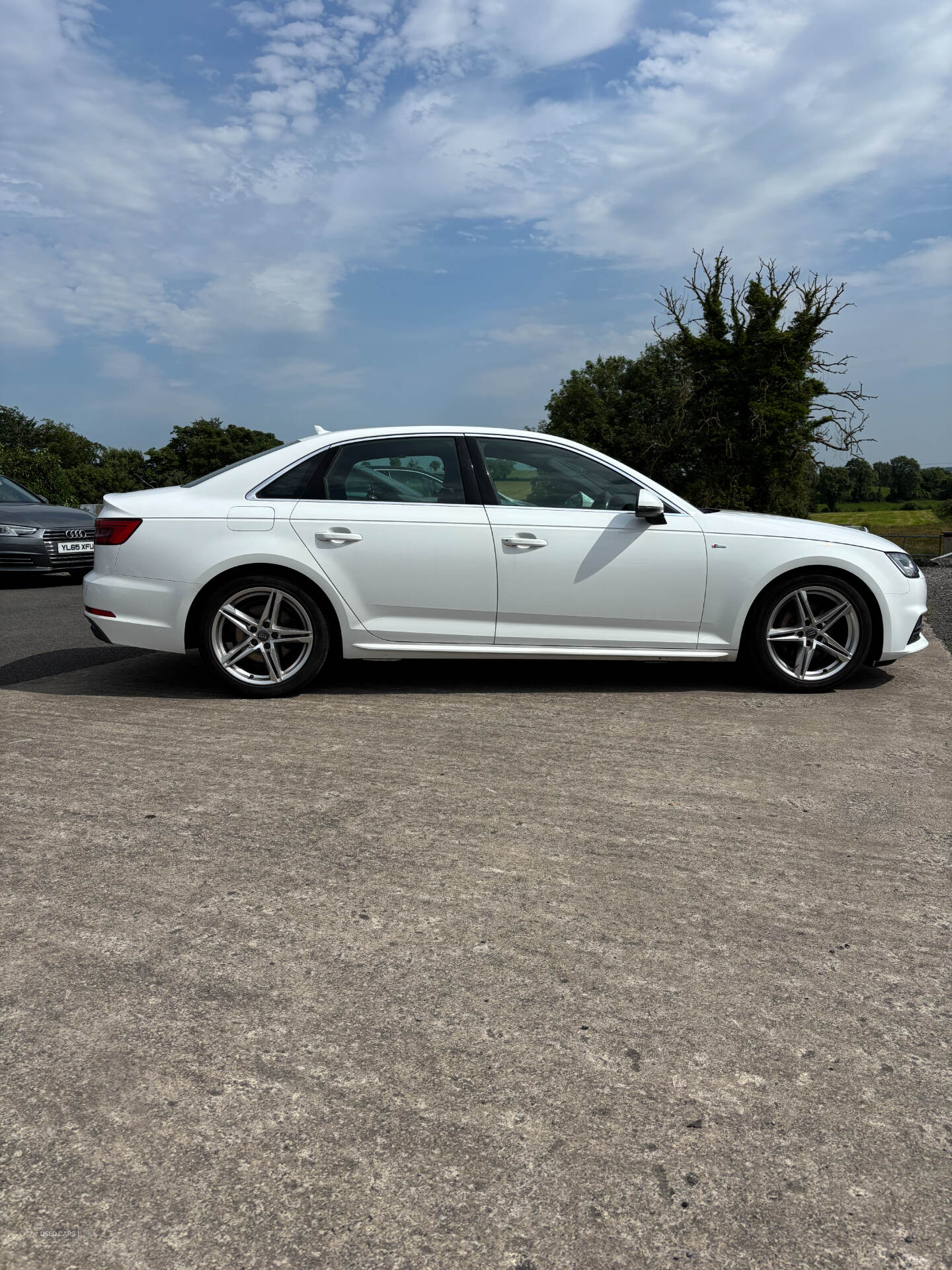 Audi A4 DIESEL SALOON in Fermanagh