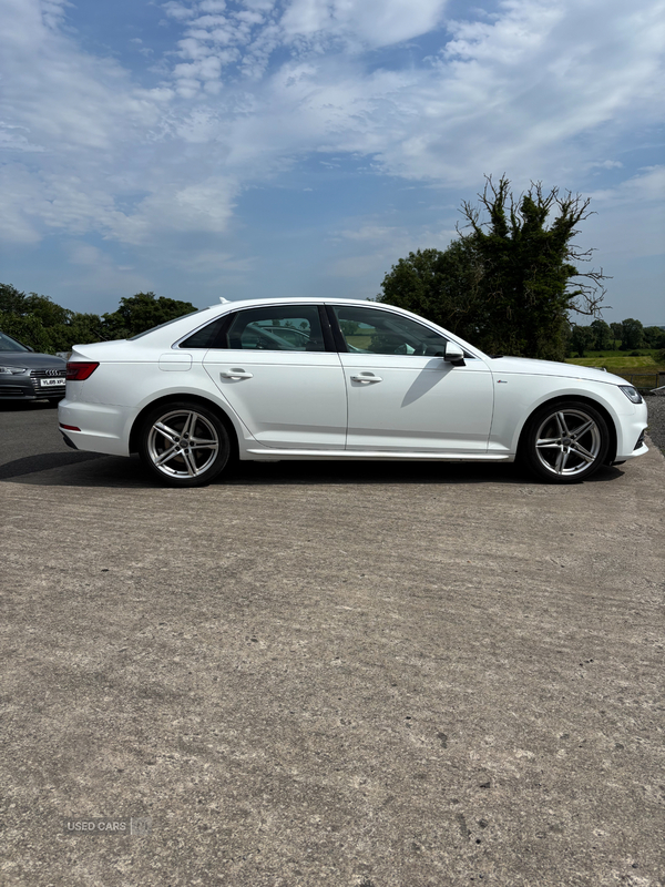Audi A4 DIESEL SALOON in Fermanagh