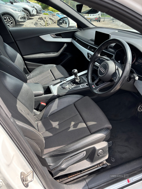 Audi A4 DIESEL SALOON in Fermanagh