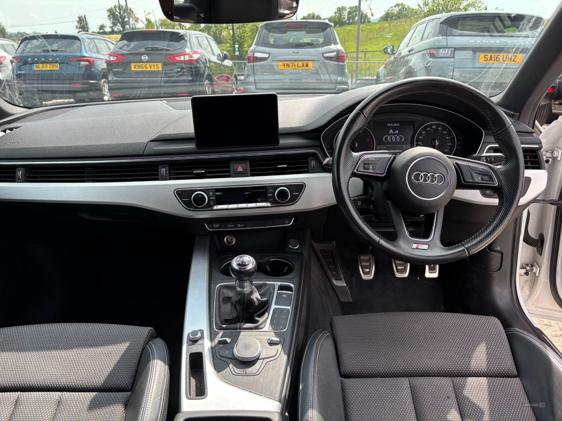 Audi A4 DIESEL SALOON in Fermanagh