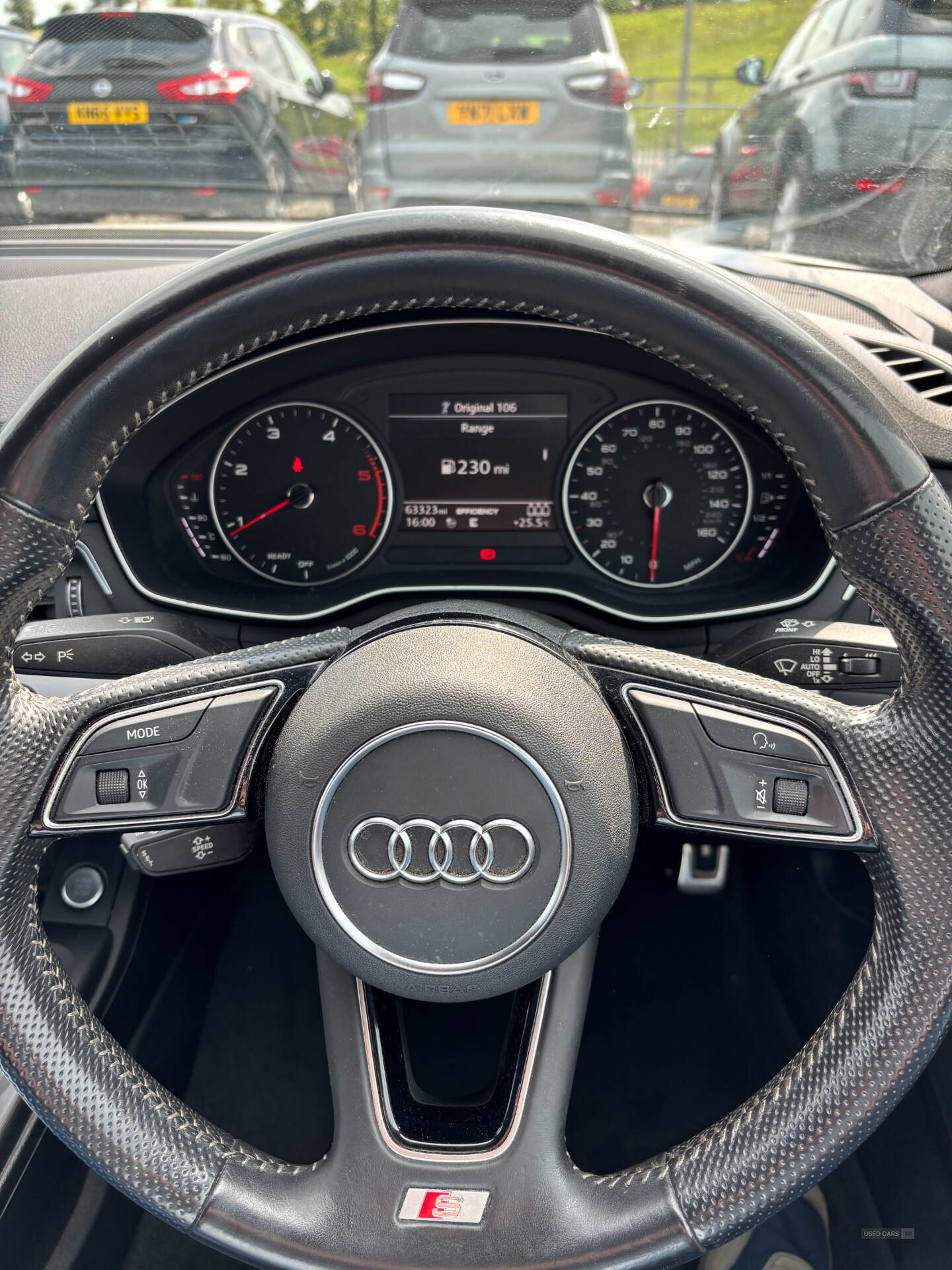 Audi A4 DIESEL SALOON in Fermanagh