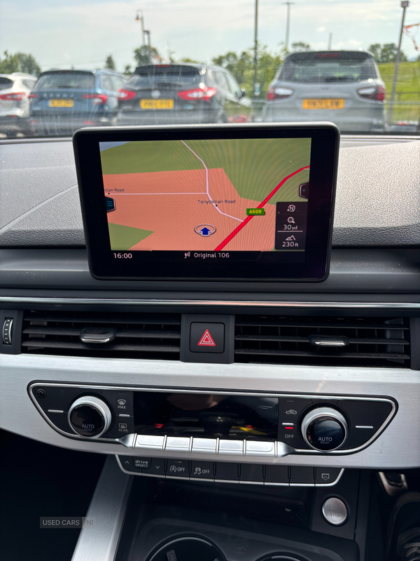 Audi A4 DIESEL SALOON in Fermanagh