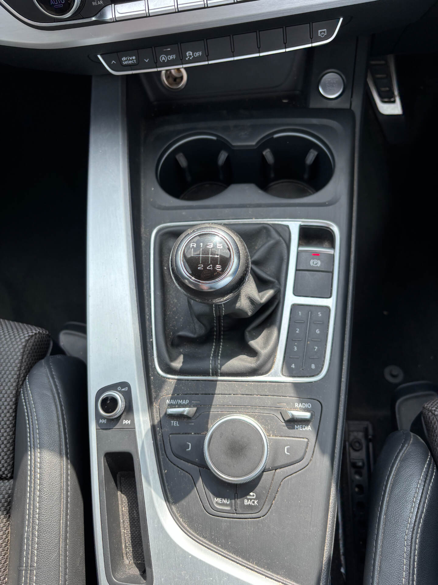 Audi A4 DIESEL SALOON in Fermanagh