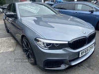 BMW 5 Series DIESEL SALOON in Down