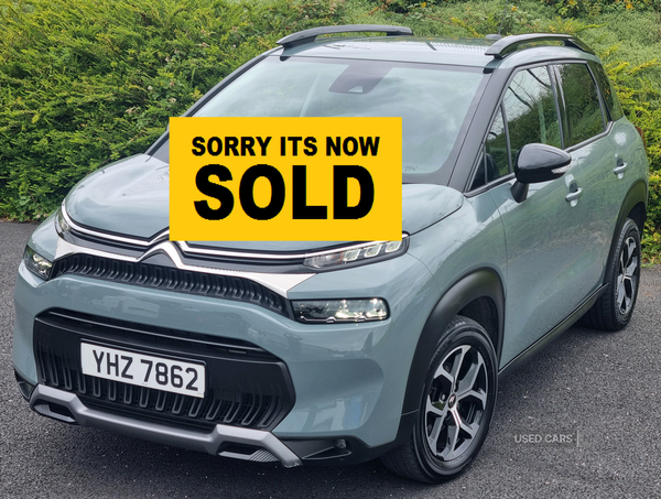 Citroen C3 Aircross HATCHBACK in Armagh