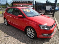 Volkswagen Polo DIESEL HATCHBACK in Antrim
