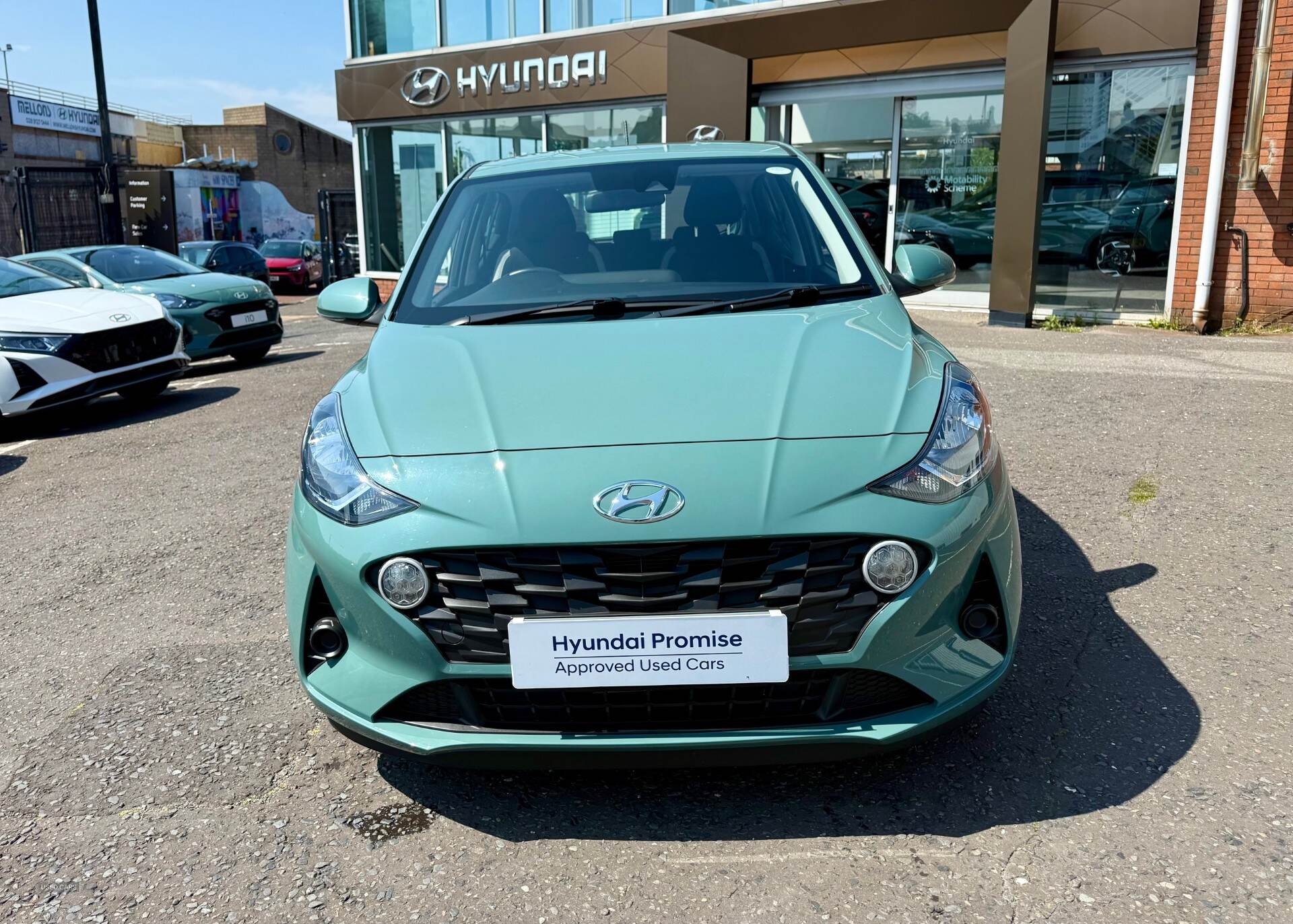 Hyundai i10 1.0 petrol in Down