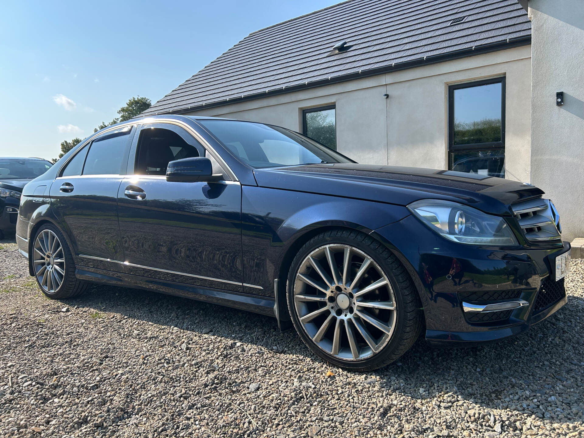 May 2011 Mercedes C-Class C220 CDI BlueEFFICIENCY Sport 4dr