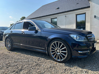 Mercedes C-Class C220 CDI BlueEFFICIENCY Sport 4dr in Tyrone