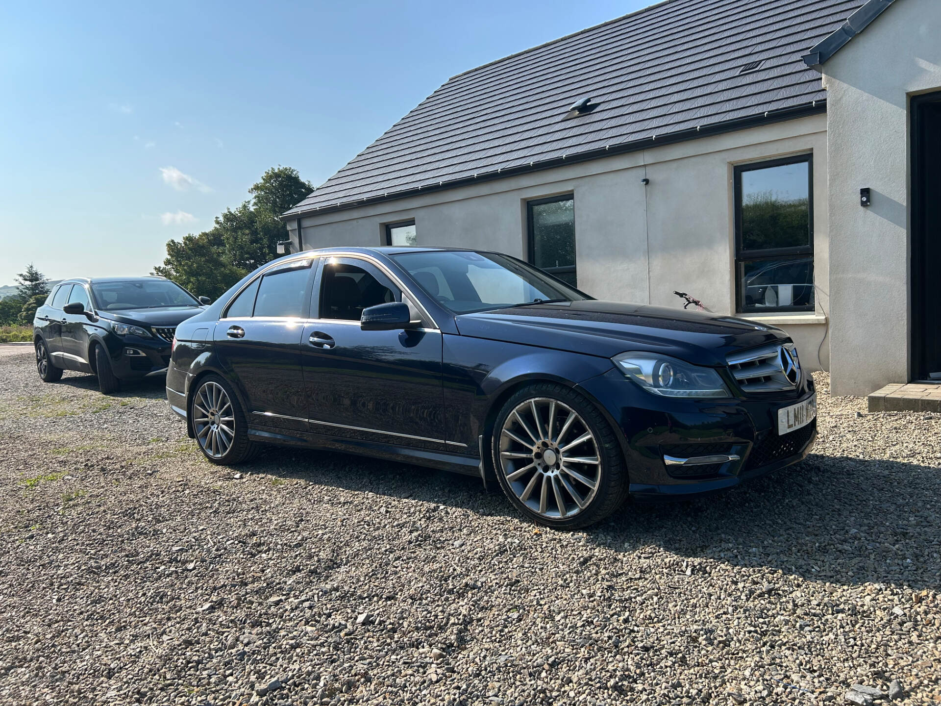 May 2011 Mercedes C-Class C220 CDI BlueEFFICIENCY Sport 4dr