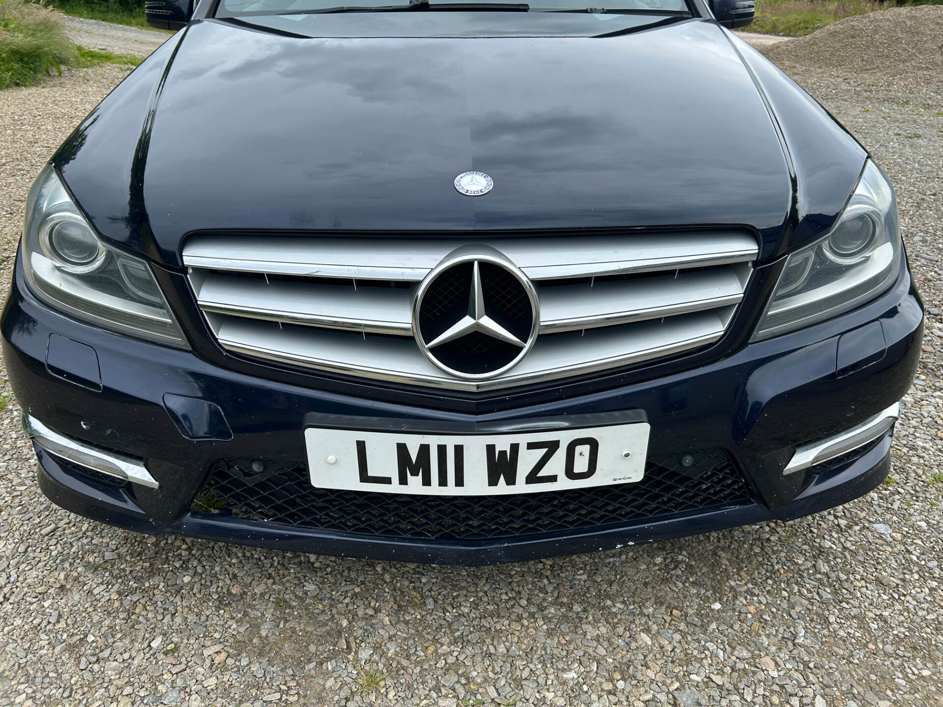 May 2011 Mercedes C-Class C220 CDI BlueEFFICIENCY Sport 4dr