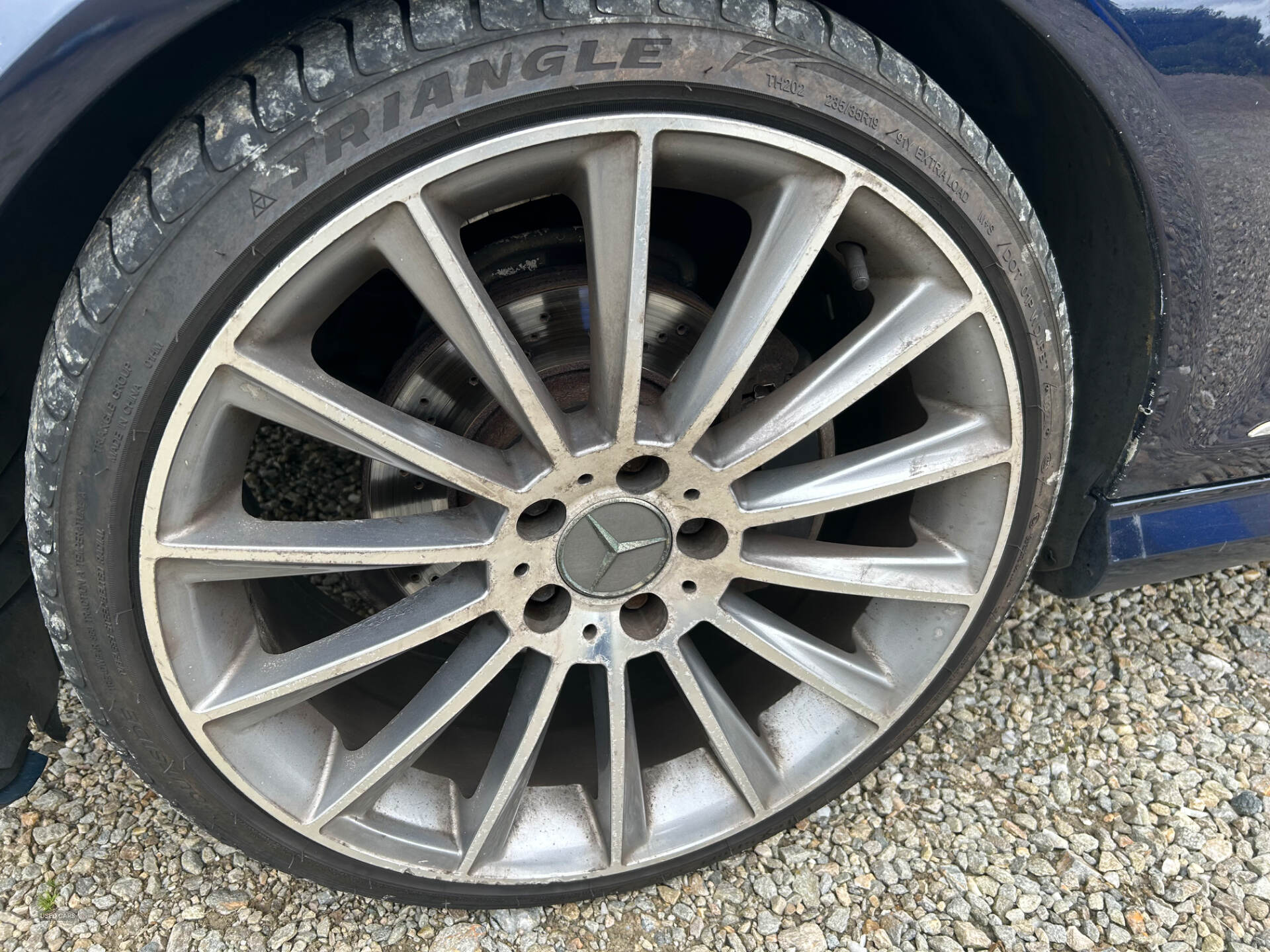 May 2011 Mercedes C-Class C220 CDI BlueEFFICIENCY Sport 4dr