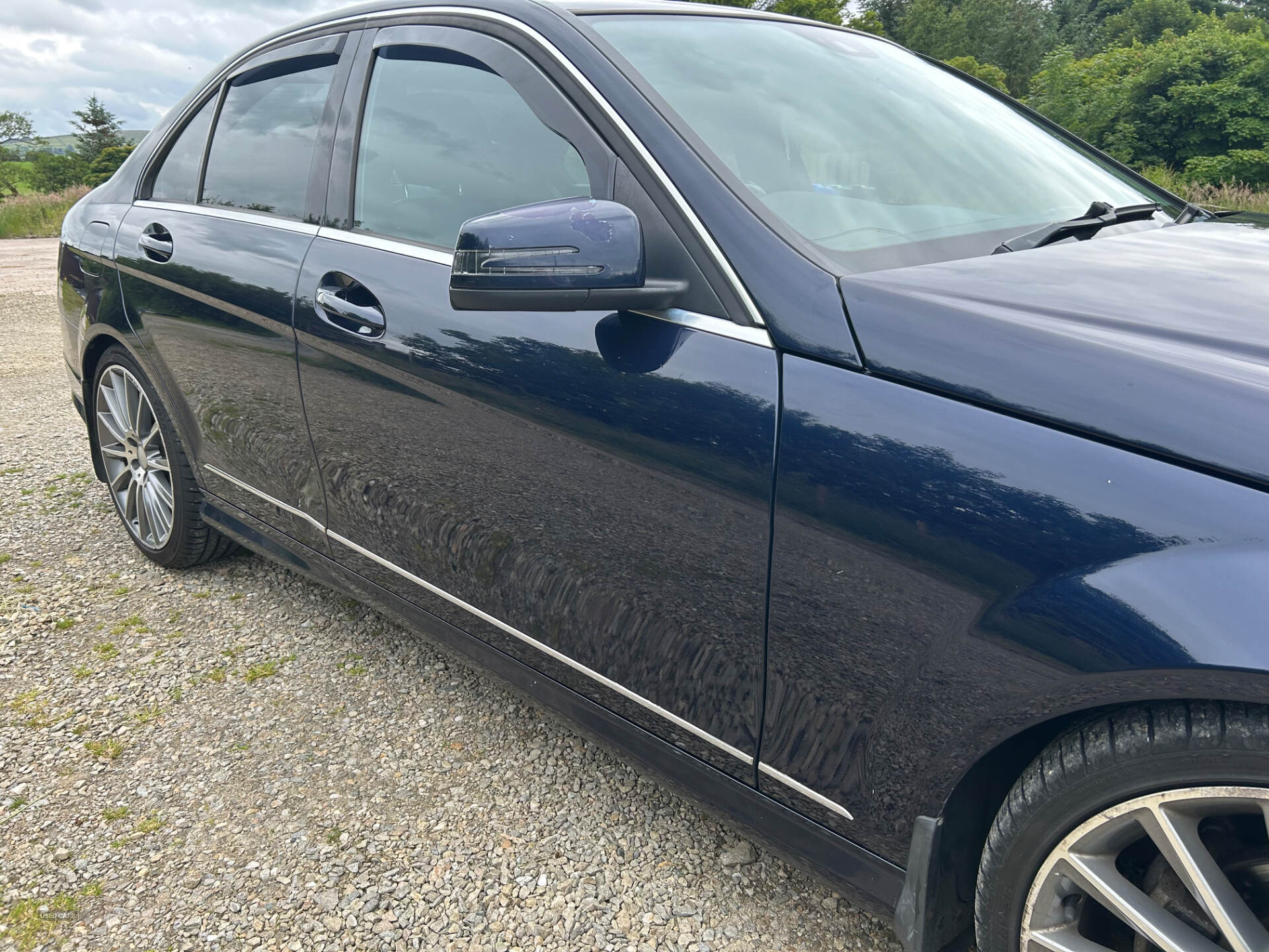 May 2011 Mercedes C-Class C220 CDI BlueEFFICIENCY Sport 4dr