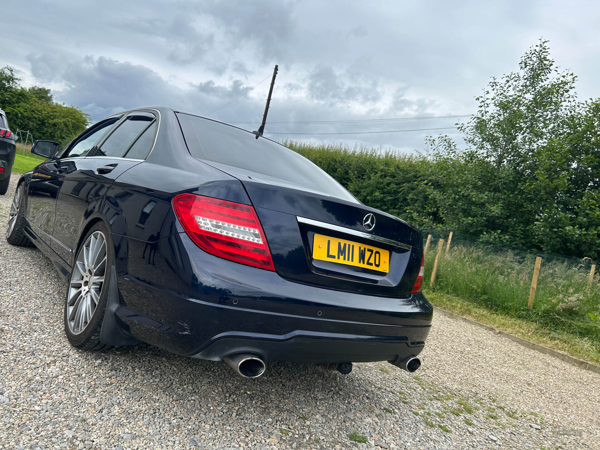 May 2011 Mercedes C-Class C220 CDI BlueEFFICIENCY Sport 4dr