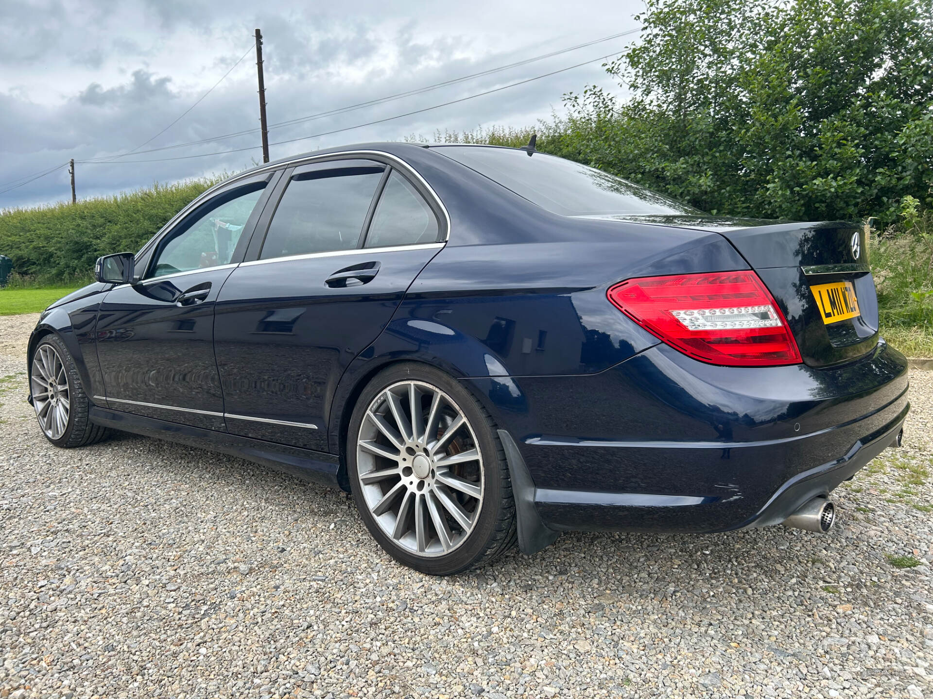 May 2011 Mercedes C-Class C220 CDI BlueEFFICIENCY Sport 4dr
