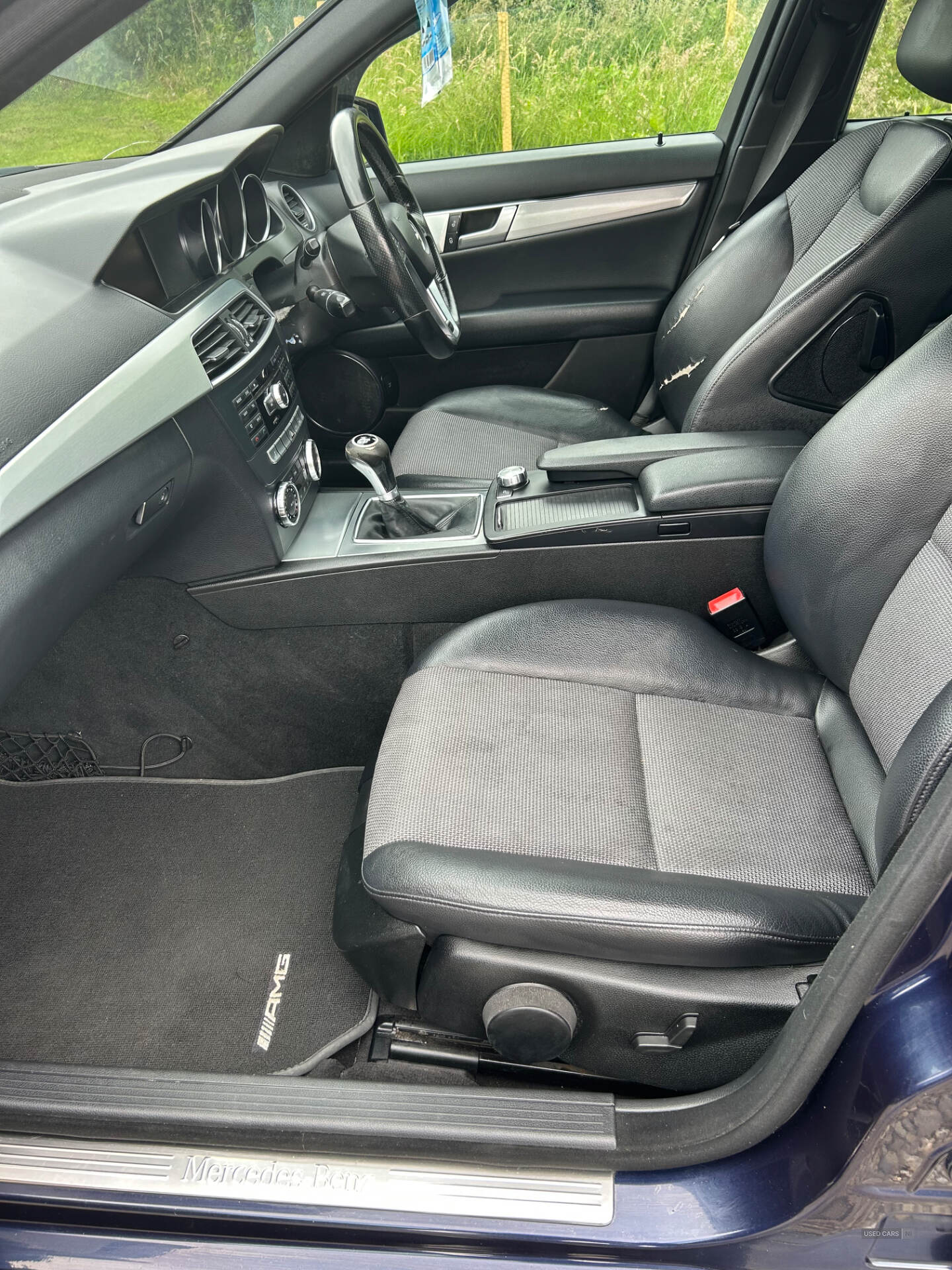 May 2011 Mercedes C-Class C220 CDI BlueEFFICIENCY Sport 4dr