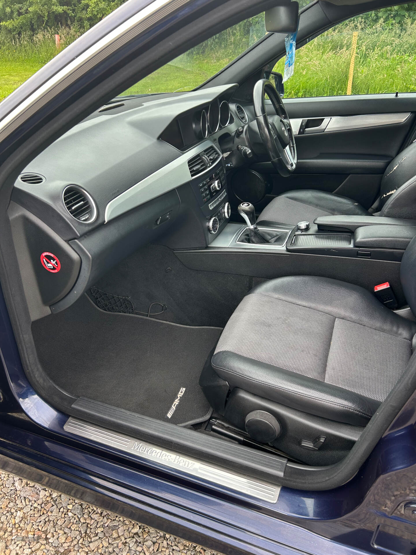 May 2011 Mercedes C-Class C220 CDI BlueEFFICIENCY Sport 4dr