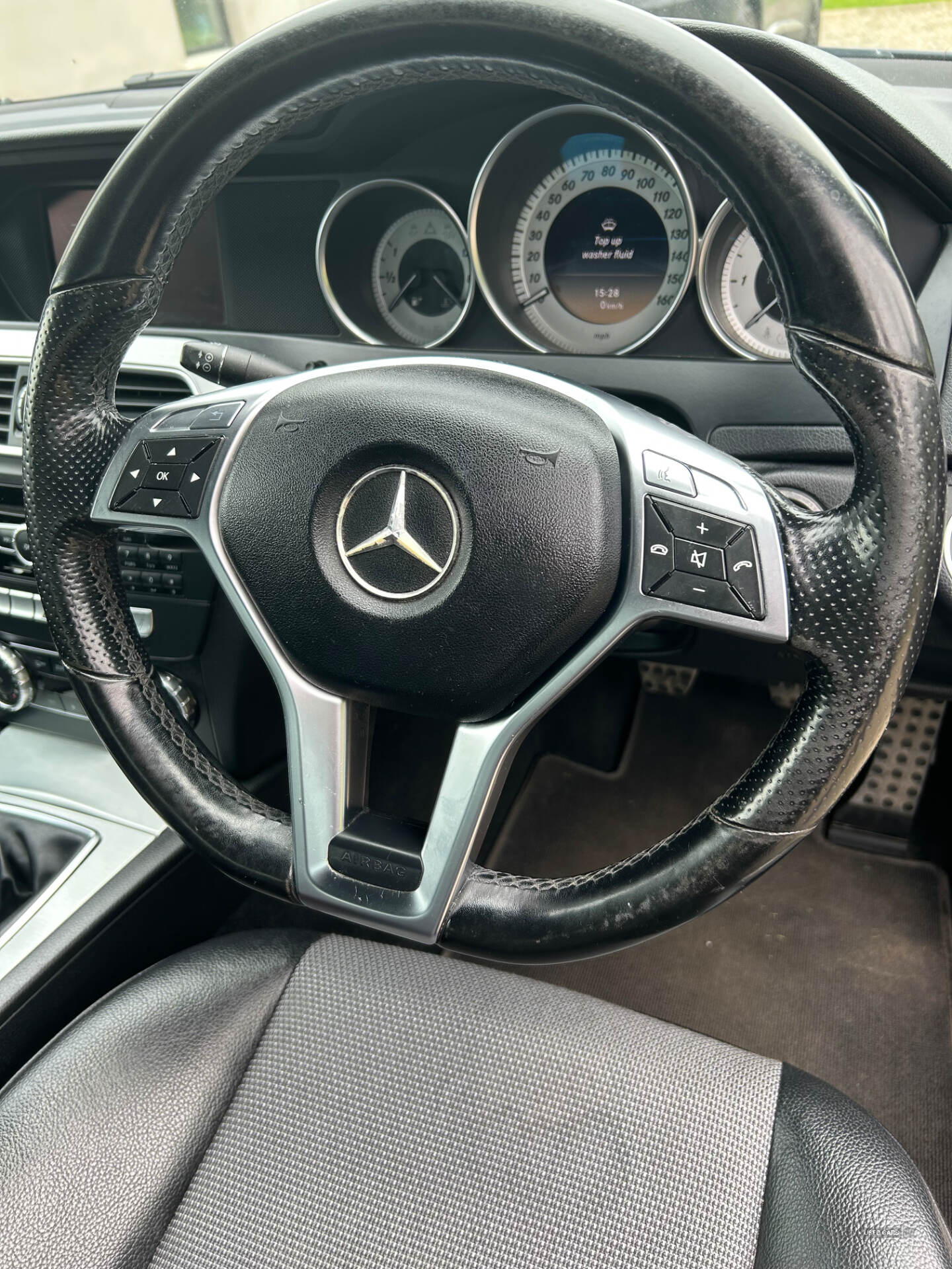 May 2011 Mercedes C-Class C220 CDI BlueEFFICIENCY Sport 4dr
