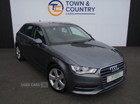 Audi A3 DIESEL SPORTBACK in Antrim