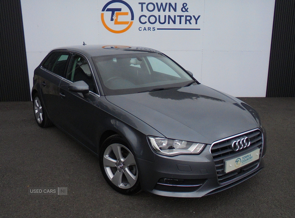 Audi A3 DIESEL SPORTBACK in Antrim