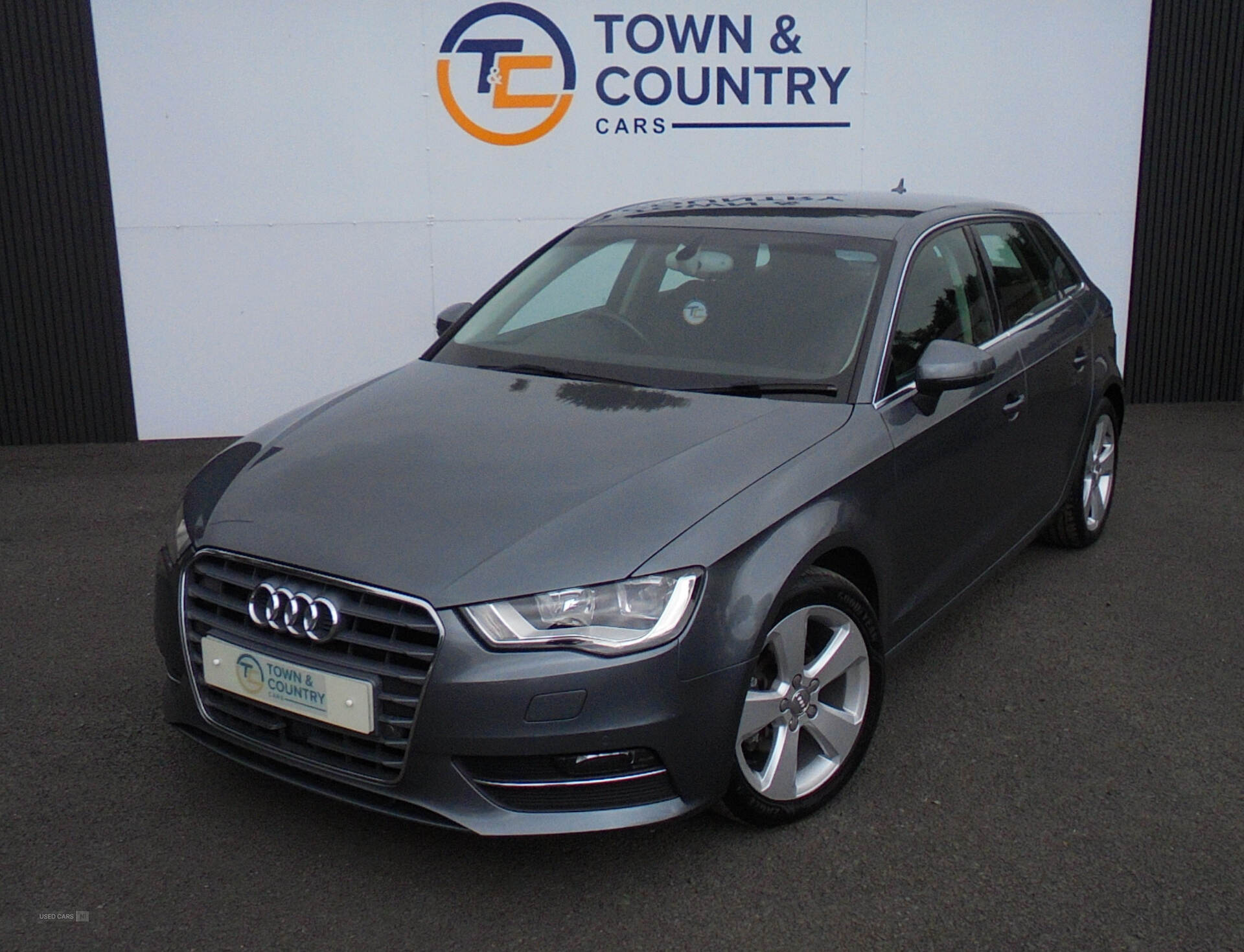 Audi A3 DIESEL SPORTBACK in Antrim
