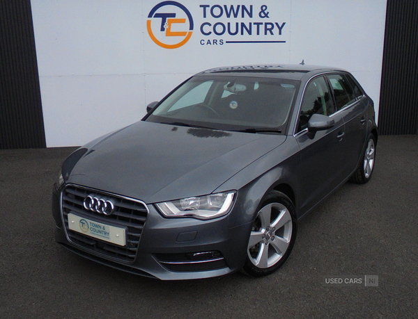 Audi A3 DIESEL SPORTBACK in Antrim