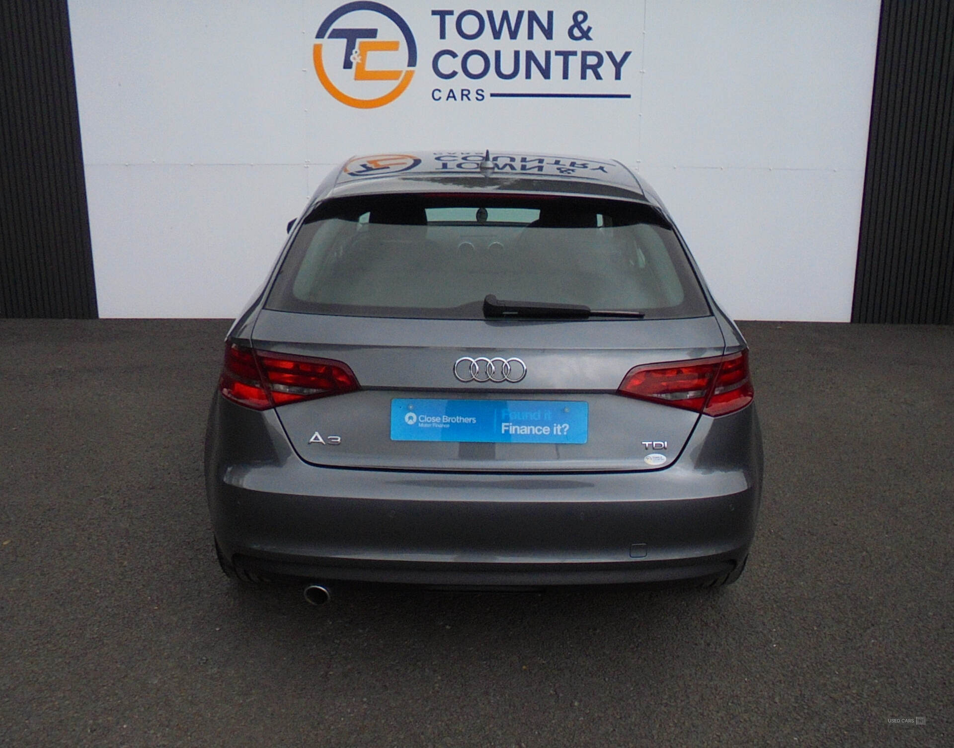 Audi A3 DIESEL SPORTBACK in Antrim