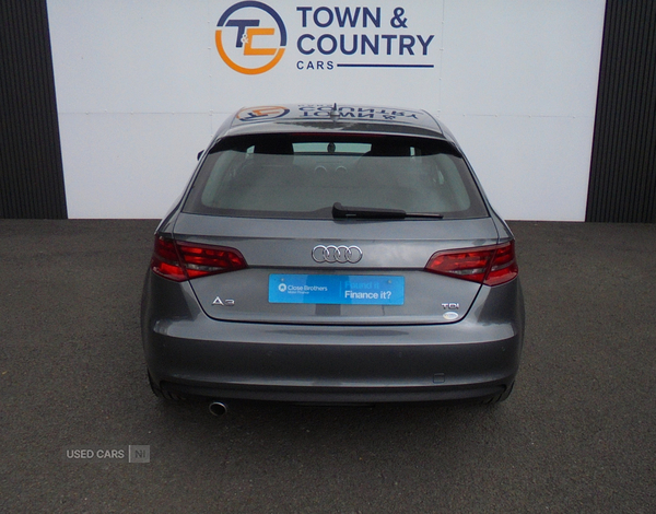 Audi A3 DIESEL SPORTBACK in Antrim
