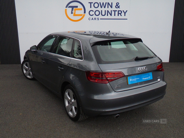 Audi A3 DIESEL SPORTBACK in Antrim