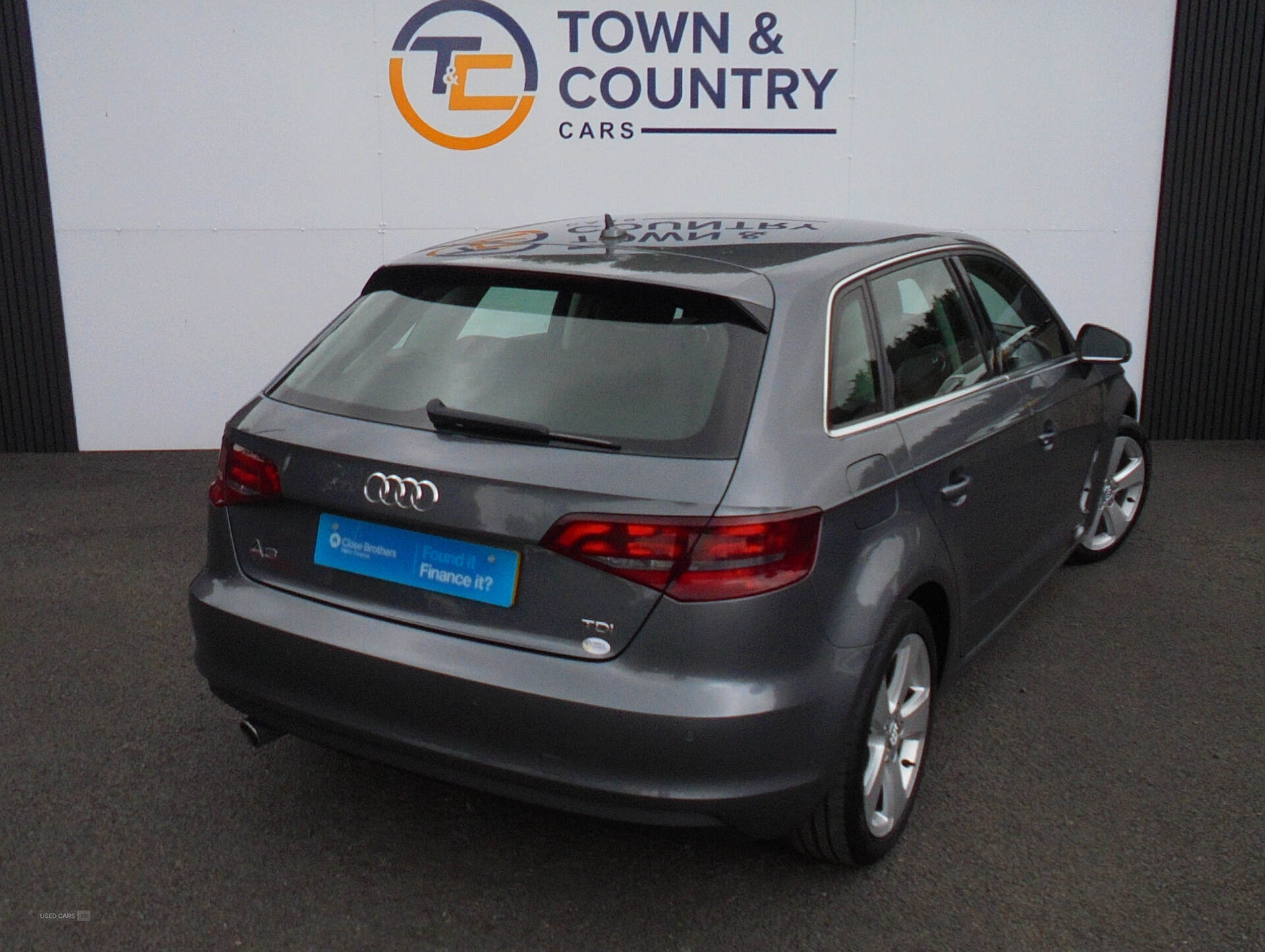 Audi A3 DIESEL SPORTBACK in Antrim