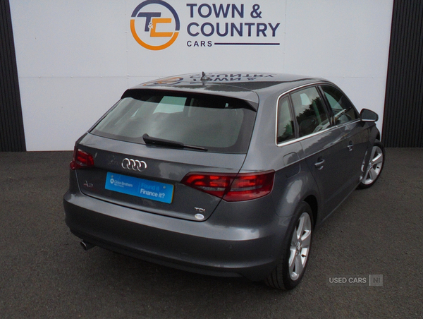 Audi A3 DIESEL SPORTBACK in Antrim