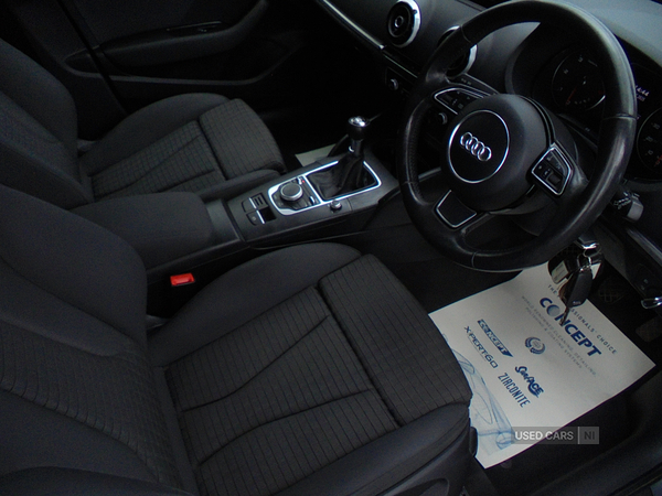 Audi A3 DIESEL SPORTBACK in Antrim