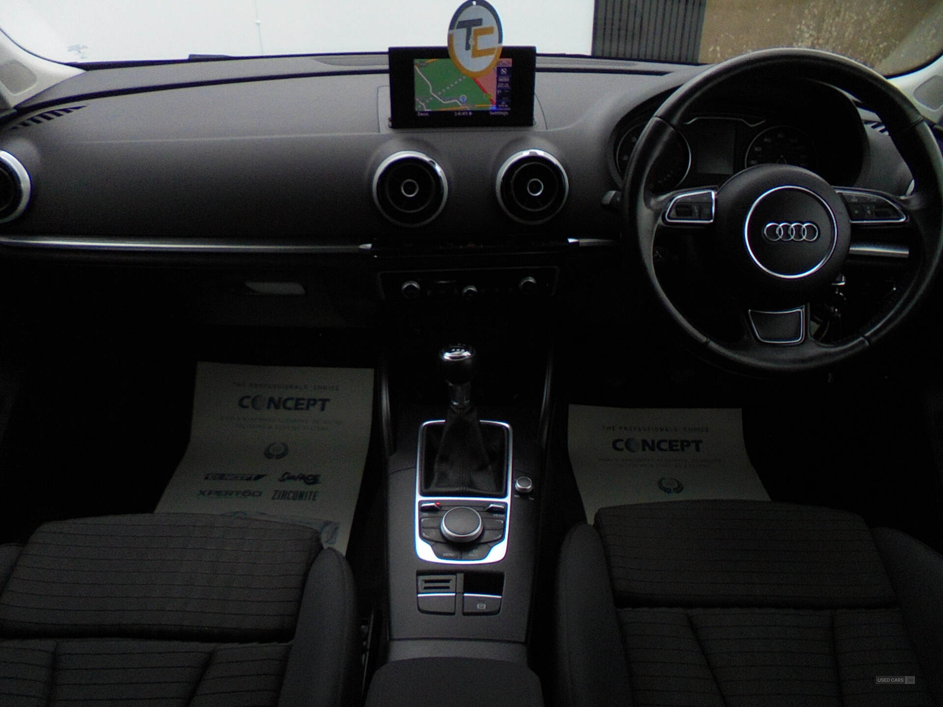 Audi A3 DIESEL SPORTBACK in Antrim