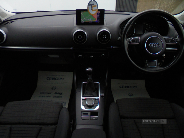 Audi A3 DIESEL SPORTBACK in Antrim