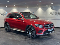 Mercedes GLC-Class DIESEL ESTATE in Tyrone