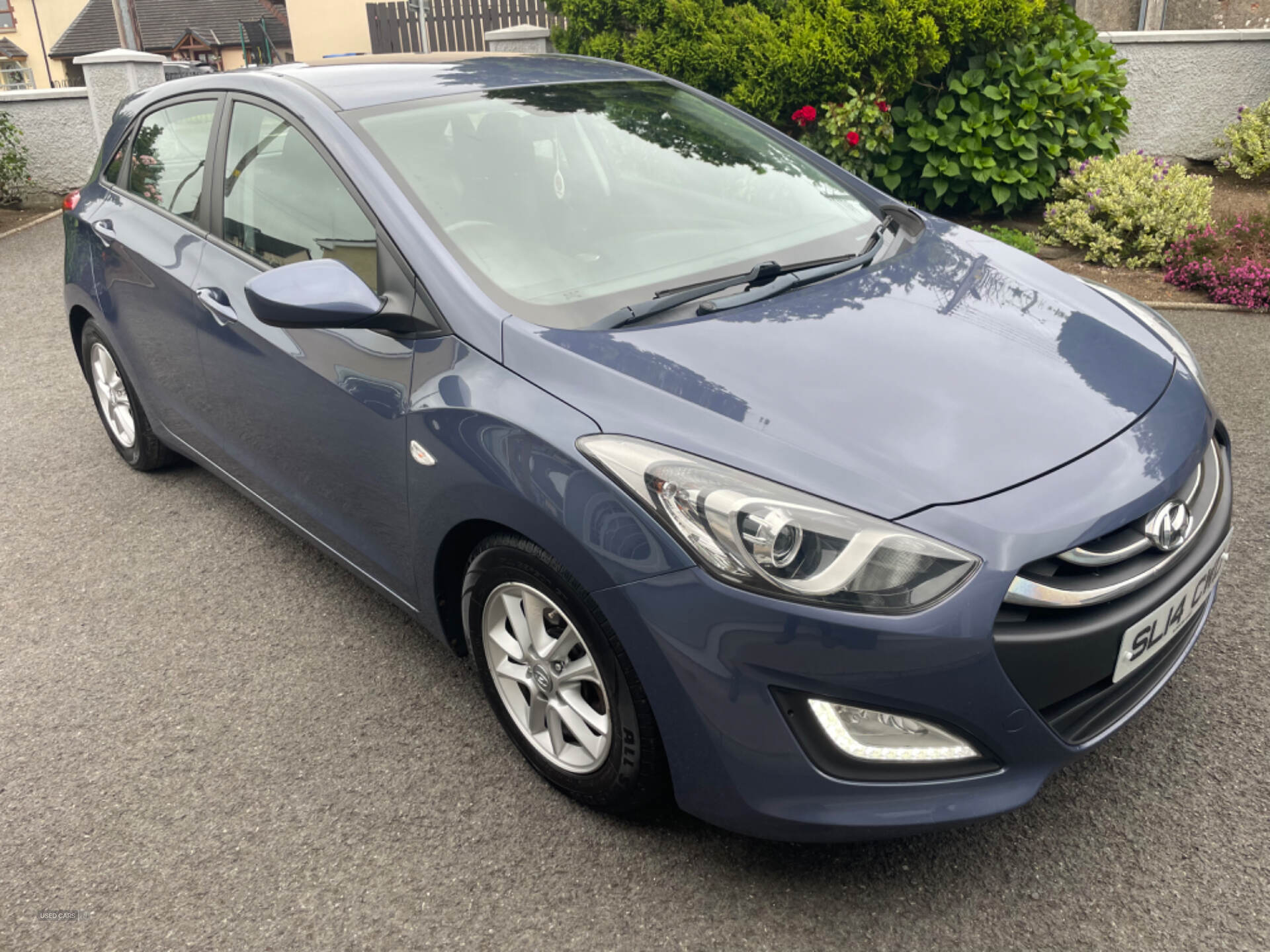 Apr 2014 Hyundai i30 1.6 CRDi Blue Drive Active 5dr