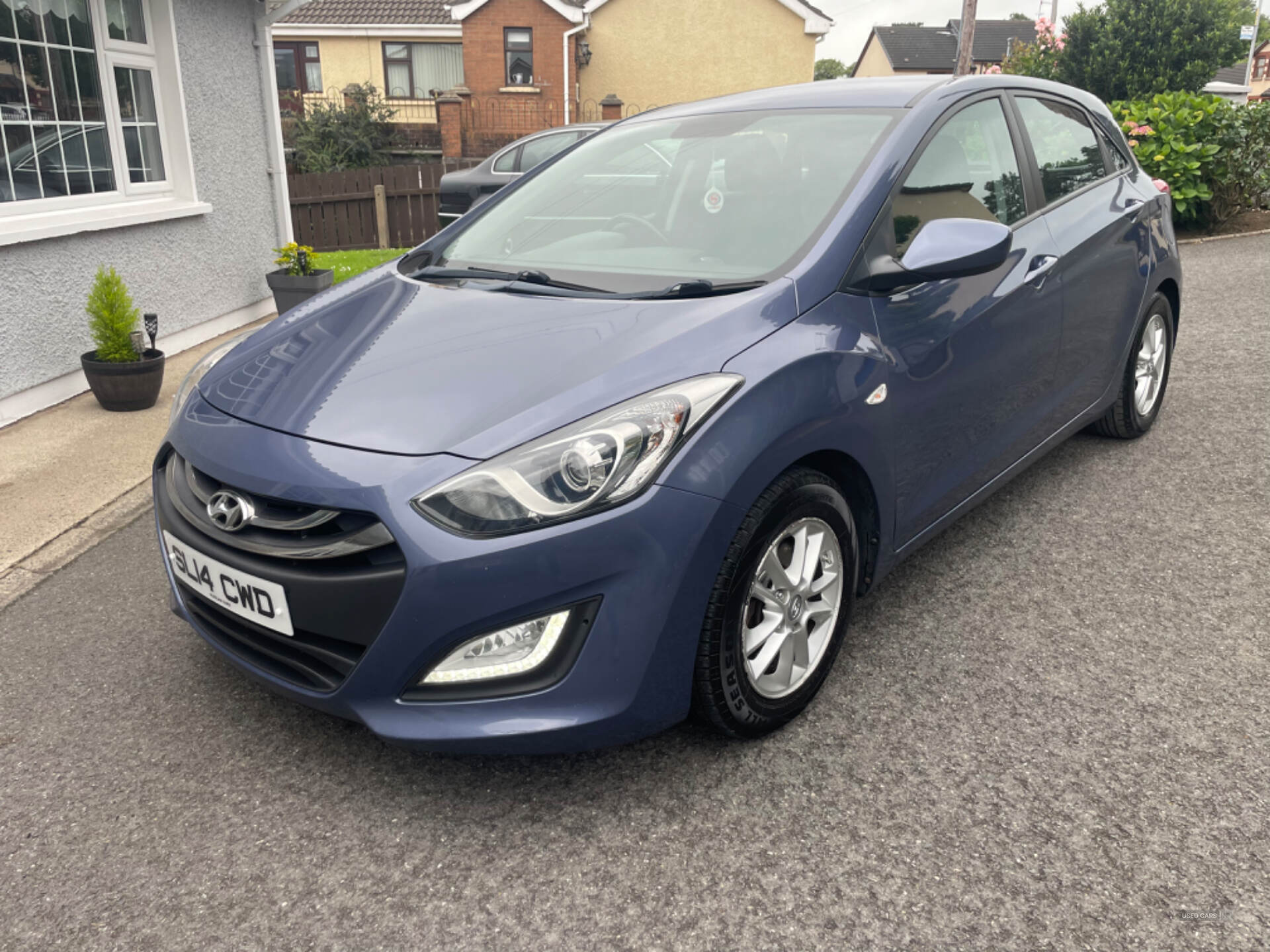 Apr 2014 Hyundai i30 1.6 CRDi Blue Drive Active 5dr