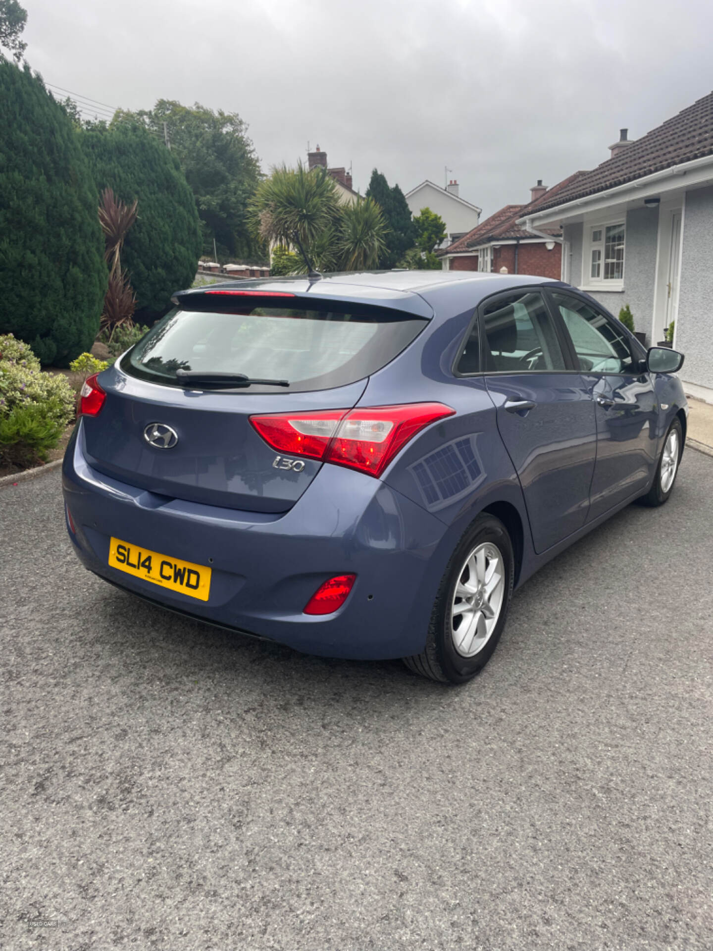 Apr 2014 Hyundai i30 1.6 CRDi Blue Drive Active 5dr