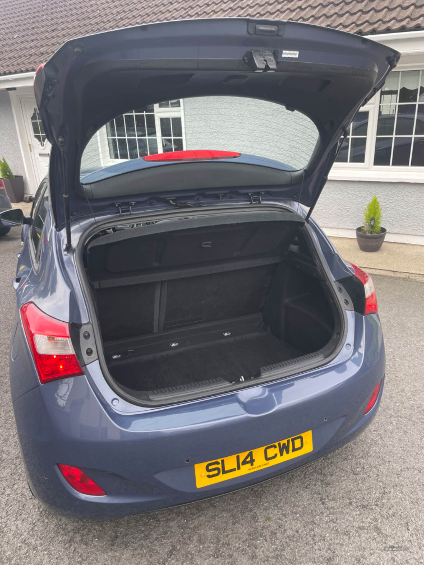 Apr 2014 Hyundai i30 1.6 CRDi Blue Drive Active 5dr