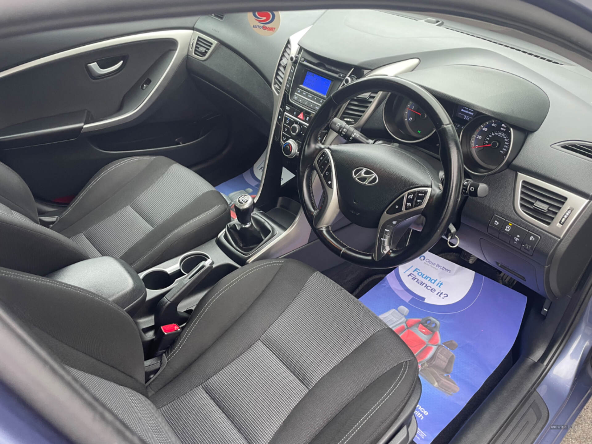 Apr 2014 Hyundai i30 1.6 CRDi Blue Drive Active 5dr