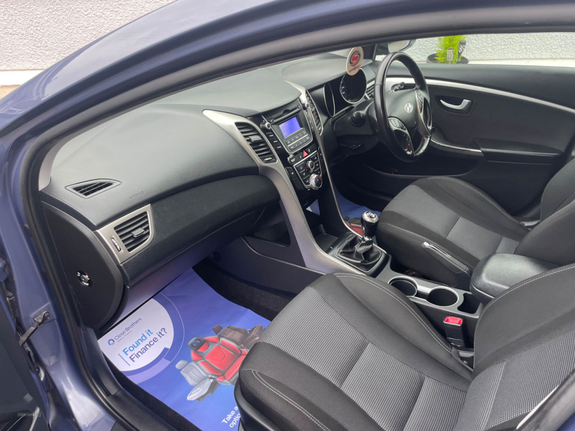 Apr 2014 Hyundai i30 1.6 CRDi Blue Drive Active 5dr